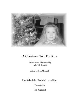 cover image of A Christmas Tree for Kim